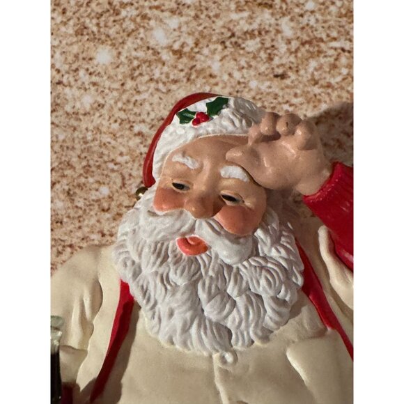 Hallmark Keepsake 1992 Ornament – Coca-Cola Santa “Please Pause Here” Clip-On - Picture 7 of 12